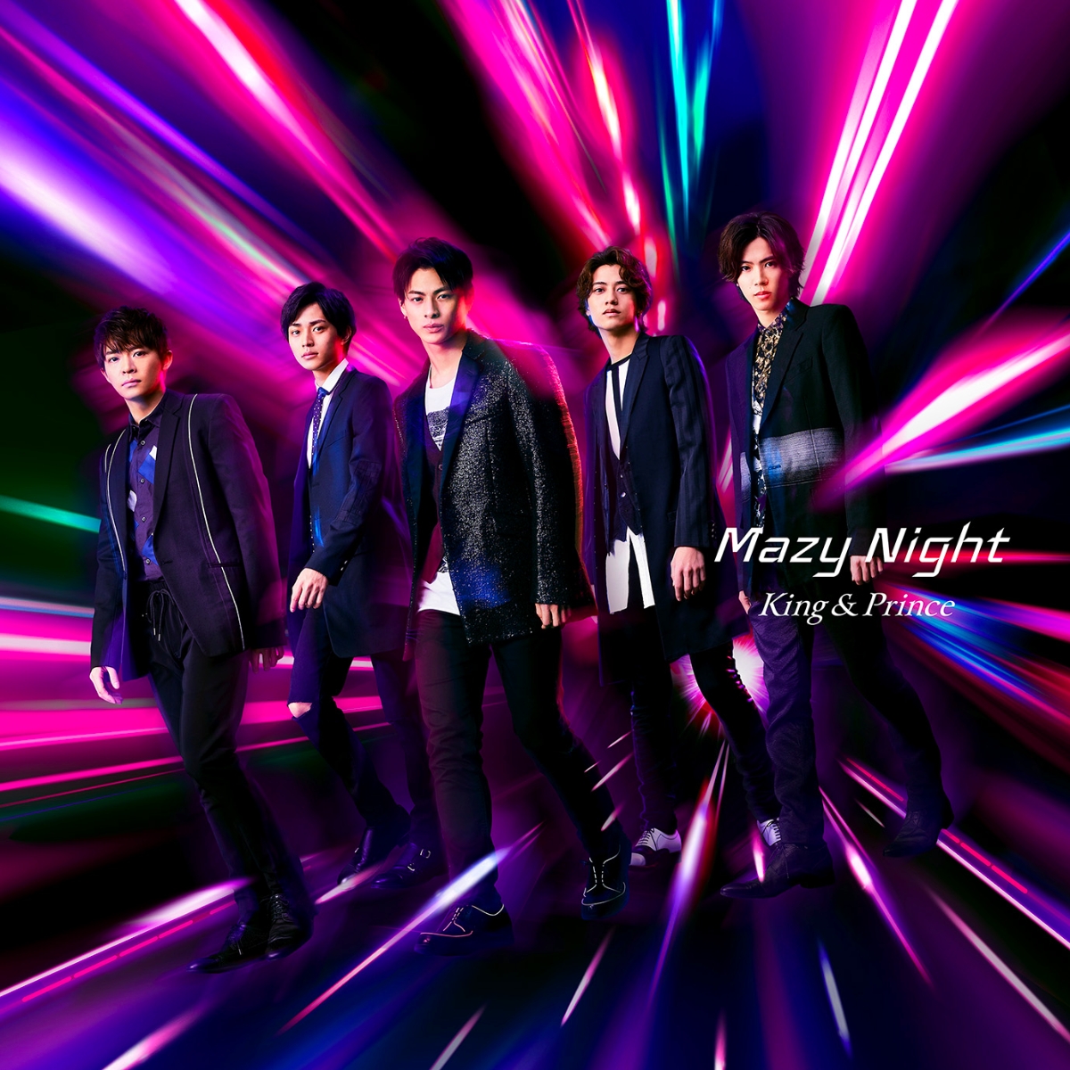 MazyNight(初回限定盤ACD＋DVD)[King&Prince]